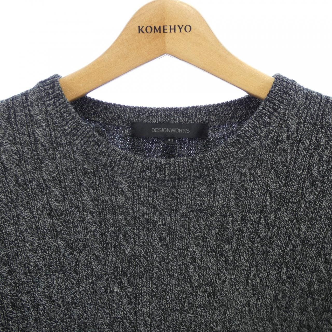 デザインワークス DESIGN WORKS ニット