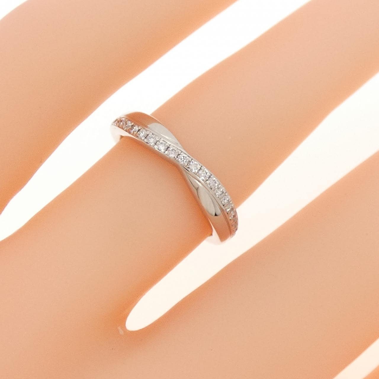 ポンテヴェキオ ダイヤモンド リング 0.10CT