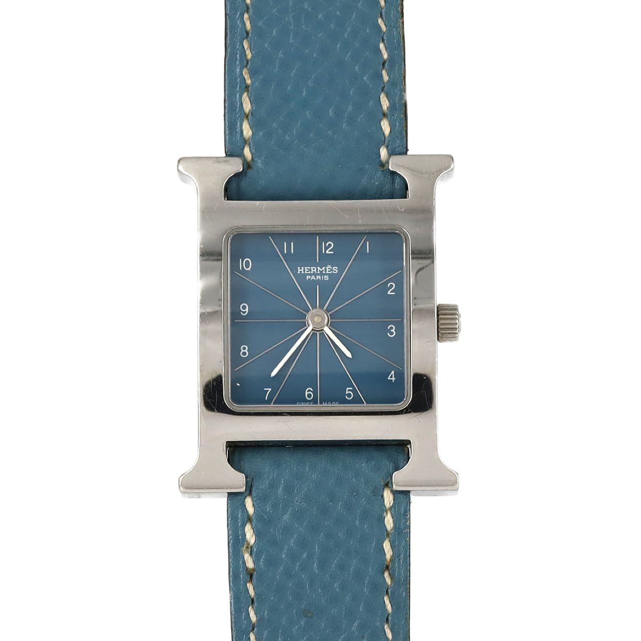 【ノーメンテナンス特価】エルメス Hウォッチ HH1.210 SS クォーツ