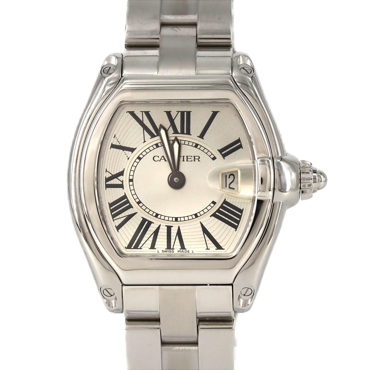 カルティエ ロードスターSM W62016V3 SS クォーツ