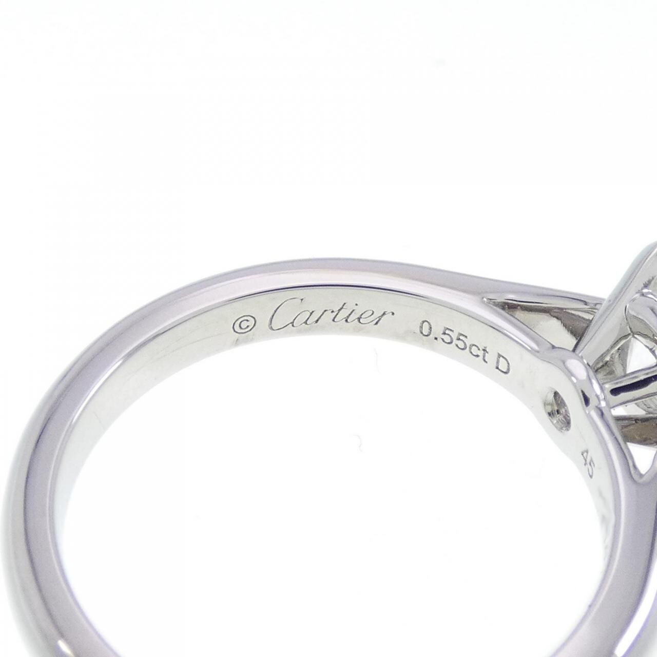 Cartier 1895 Solitaire Ring 0.55CT