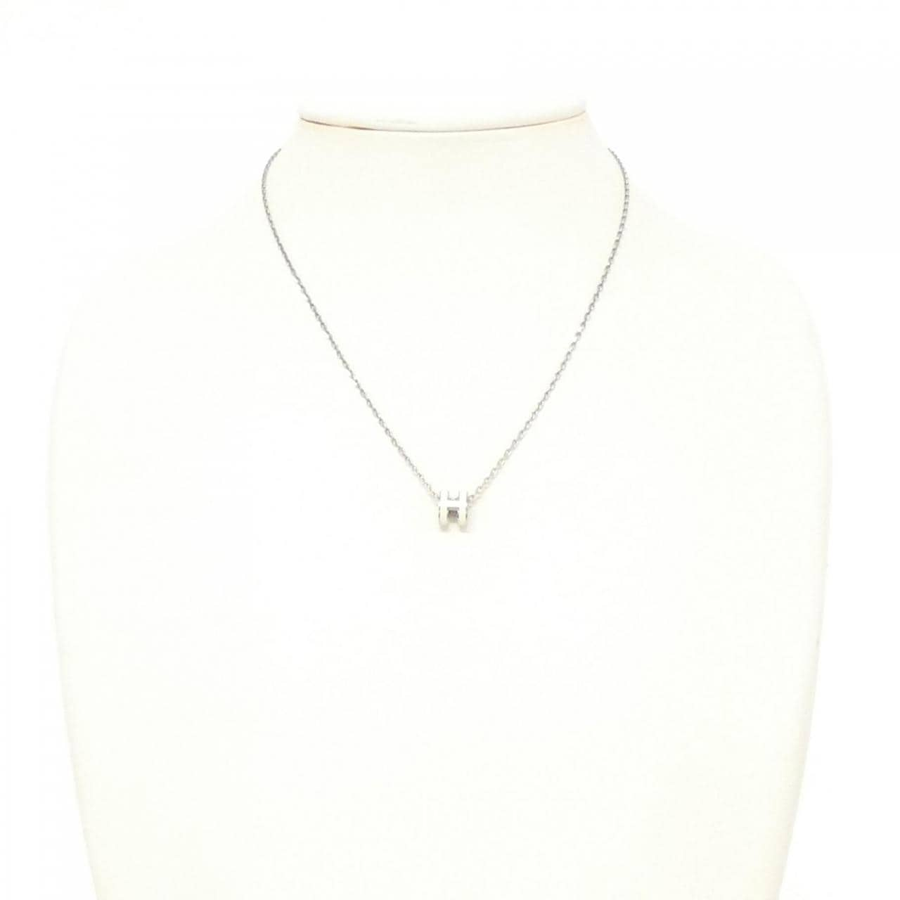 HERMES Pop Ash MINI 147992FP Necklace