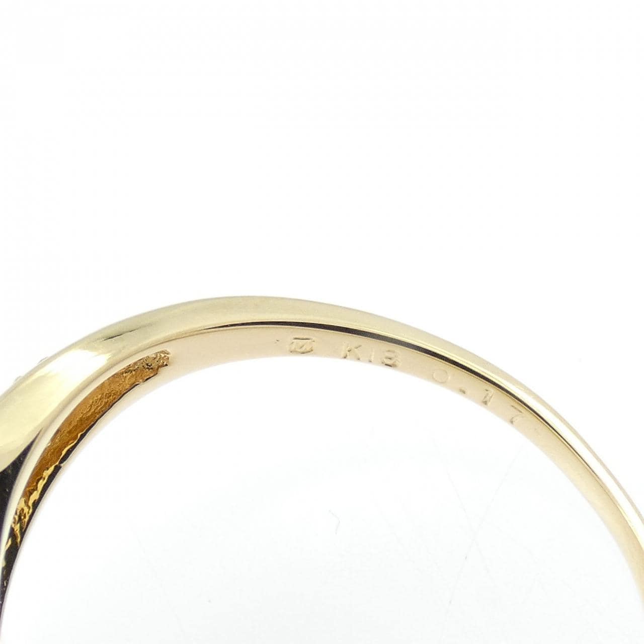 ミキモト エメラルド リング 0.17CT