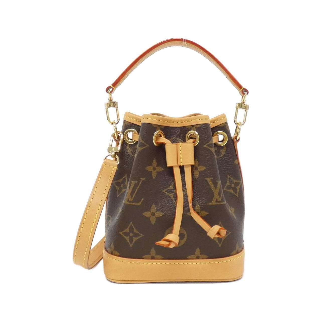 LOUIS VUITTON Monogram Nano Noe M81266 Shoulder Bag