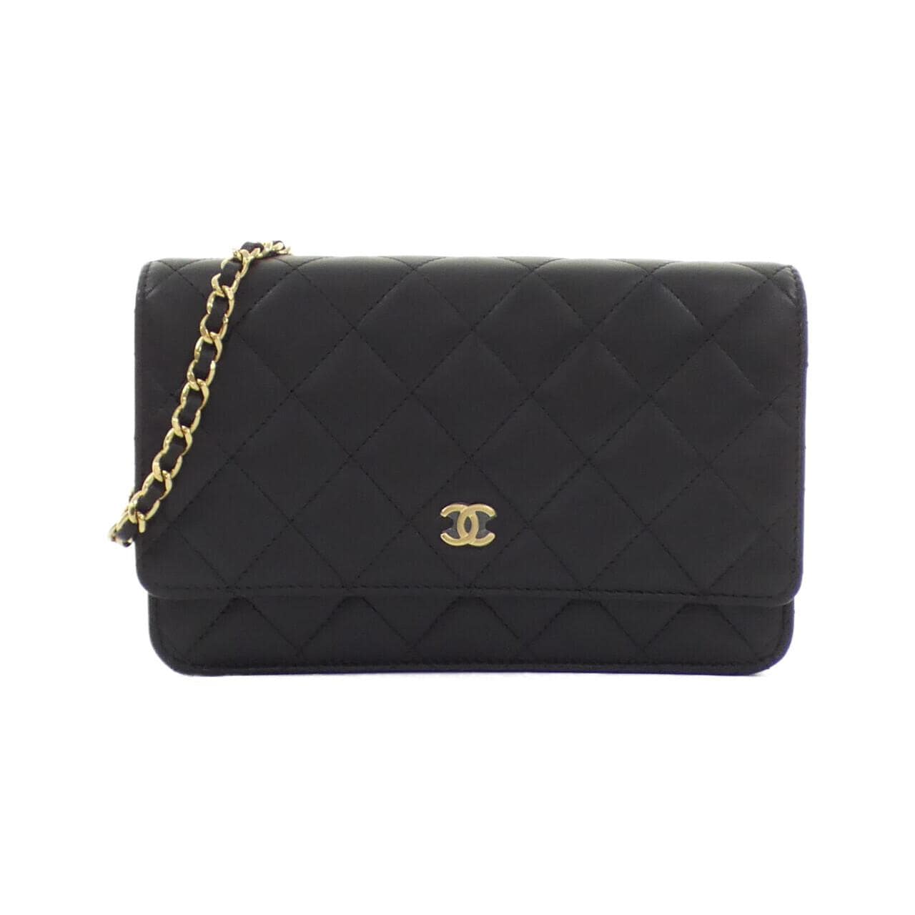 シャネル タイムレスクラシック ライン AP0250 チェーンウォレット