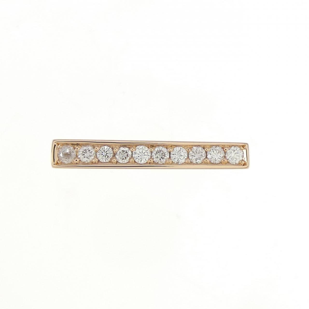 K18PG ダイヤモンド リング 0.20CT