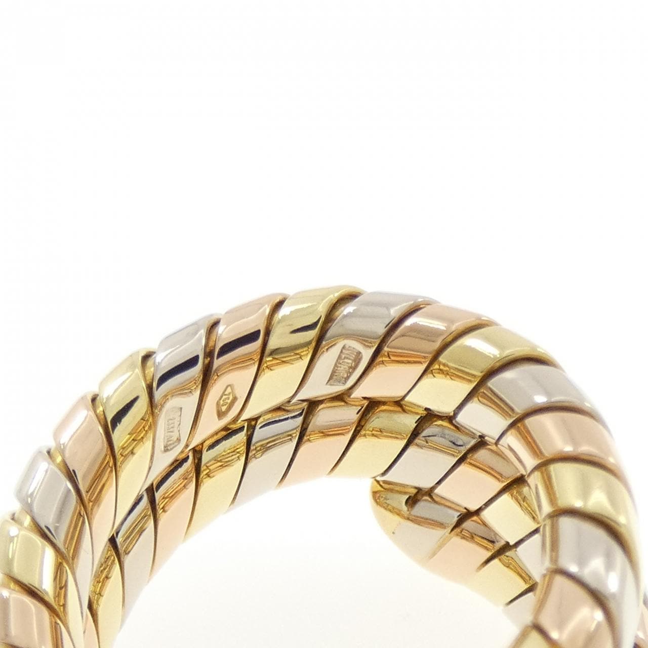 ブルガリ トゥボガス リング