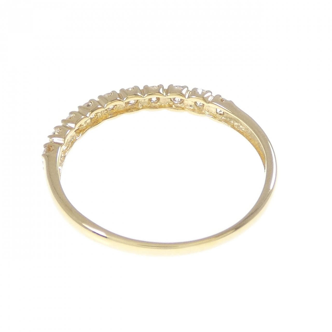 K18YG ダイヤモンド リング 0.30CT