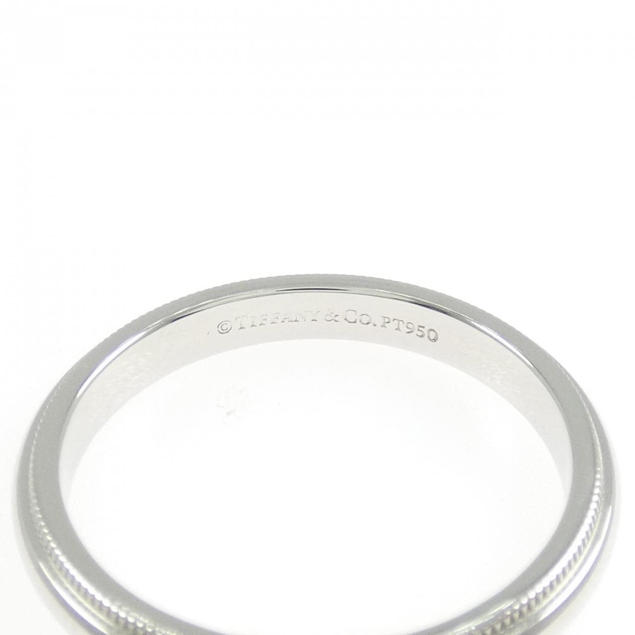 ティファニー ミルグレイン リング