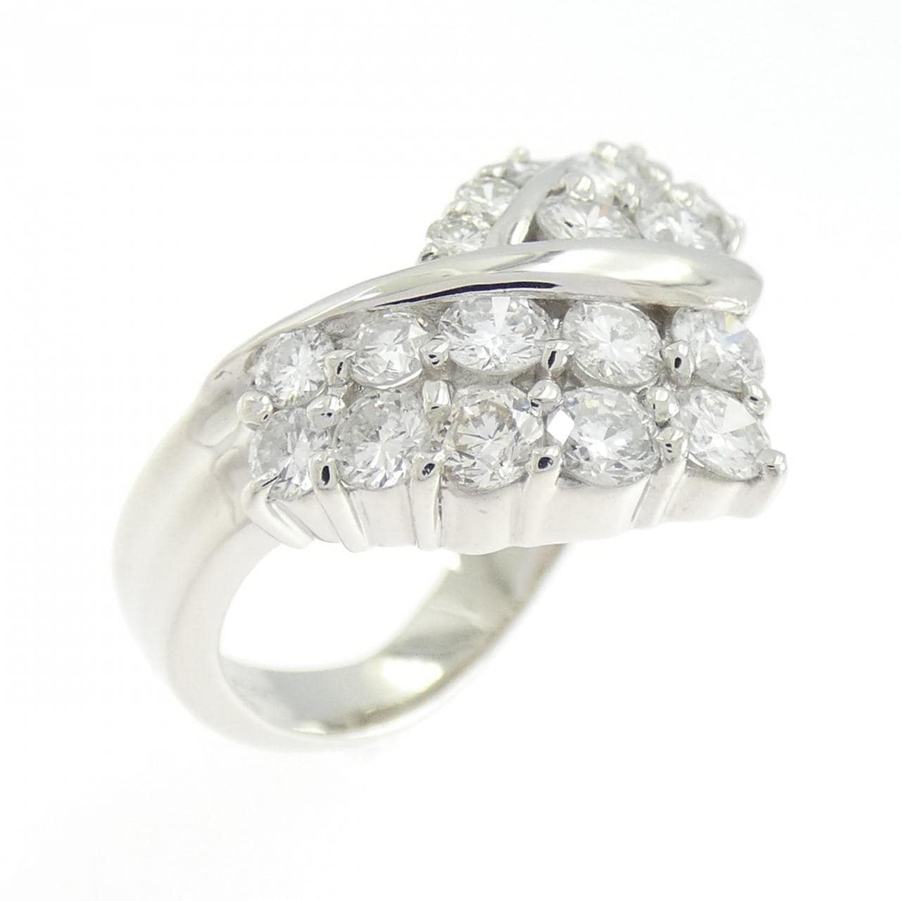 PT900 ダイヤモンド リング 1.05CT