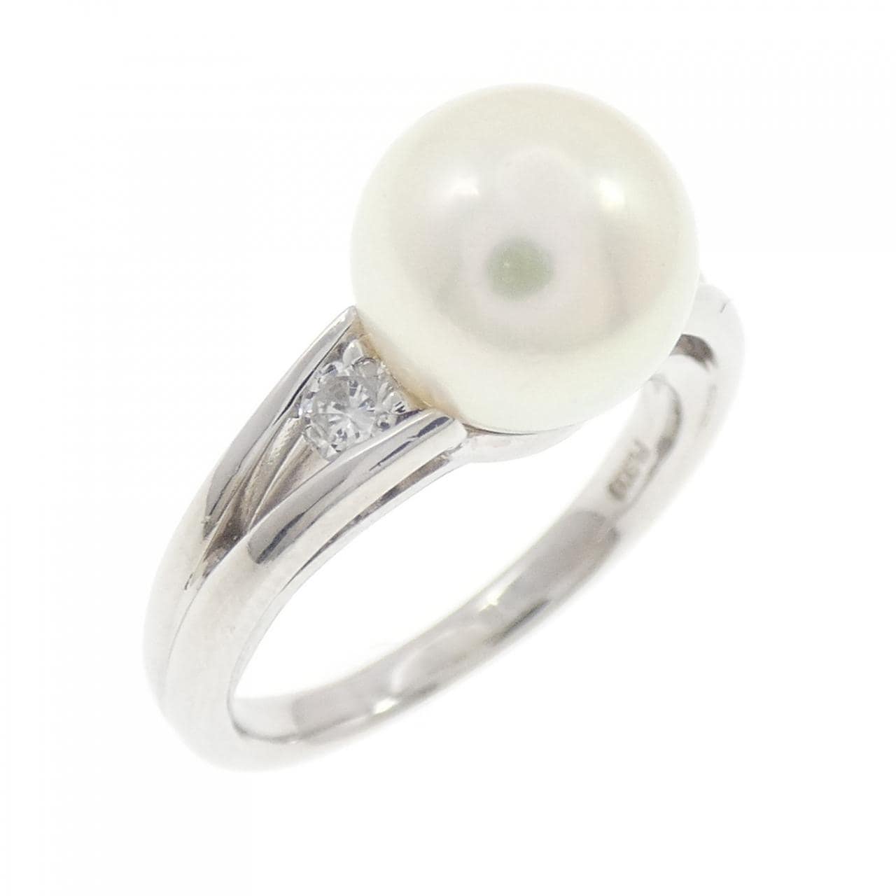 PT900 アコヤパール リング 9.1mm