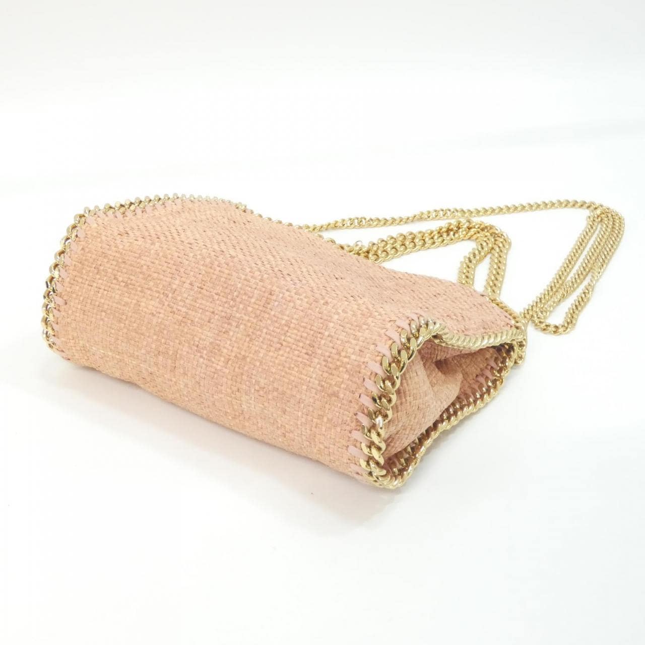 ステラマッカートニー ファラベラ ウェーヴド ラフィア 371223 WP0004 バッグ