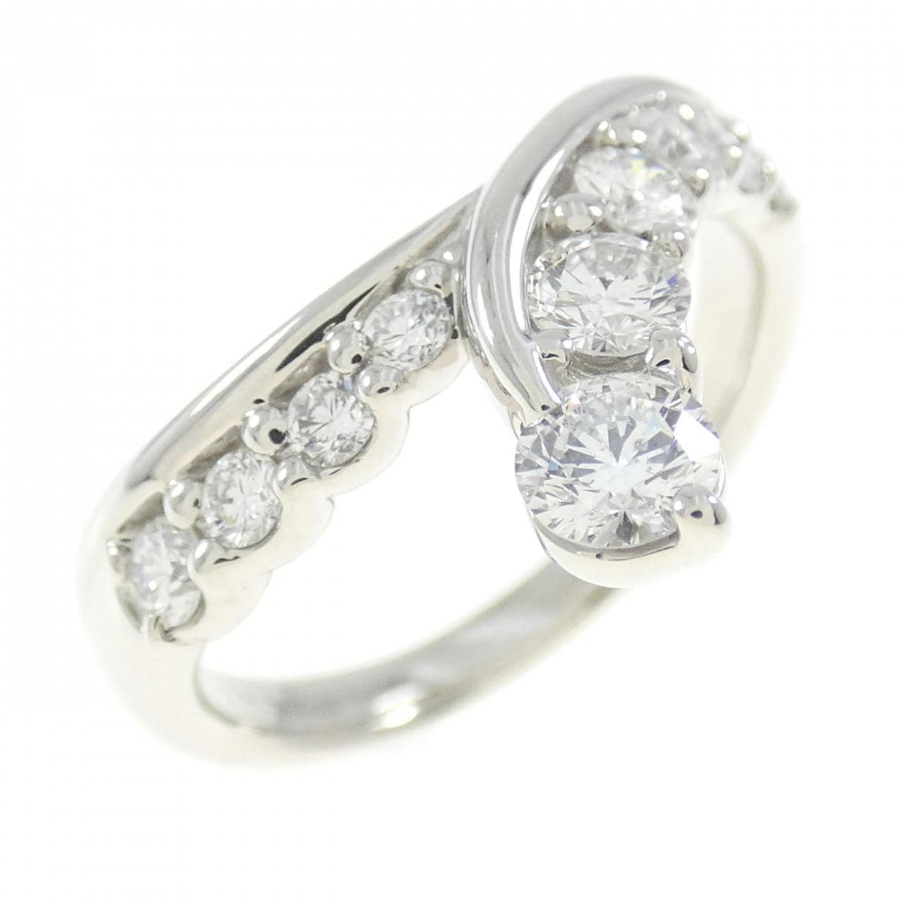 PT ダイヤモンド リング 0.70CT