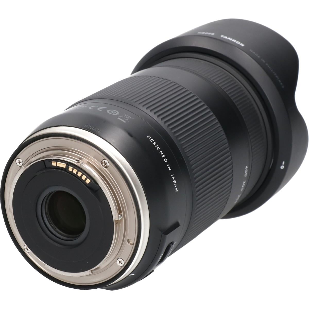 EOS18-400mm F3.5-6.3 DiII VC