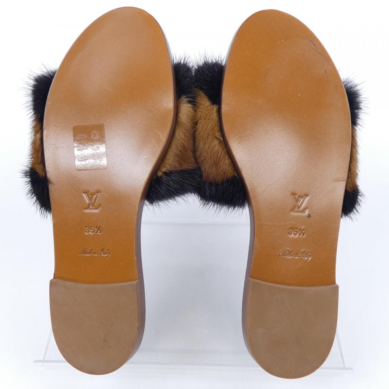 ルイヴィトン LOUIS VUITTON NL0158 サンダル