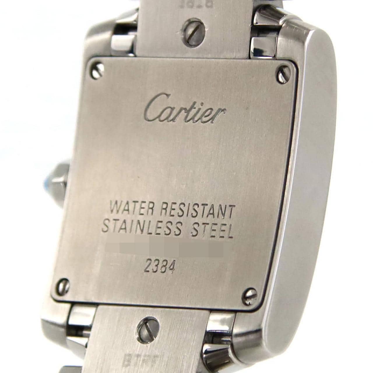 Cartier Tank Francaise SM W51008Q3 SS石英