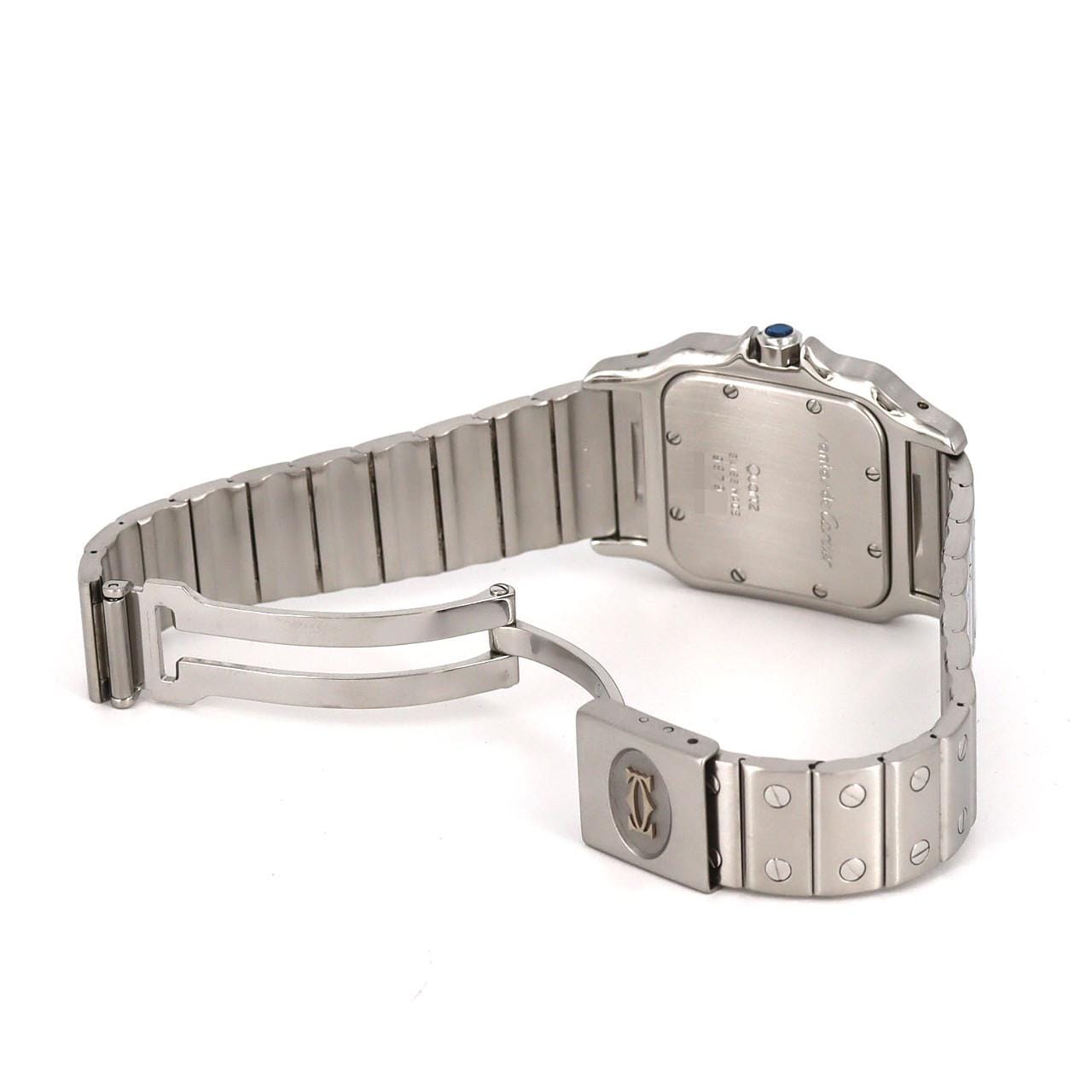 カルティエ サントスガルベLM W20018D6 SS クォーツ