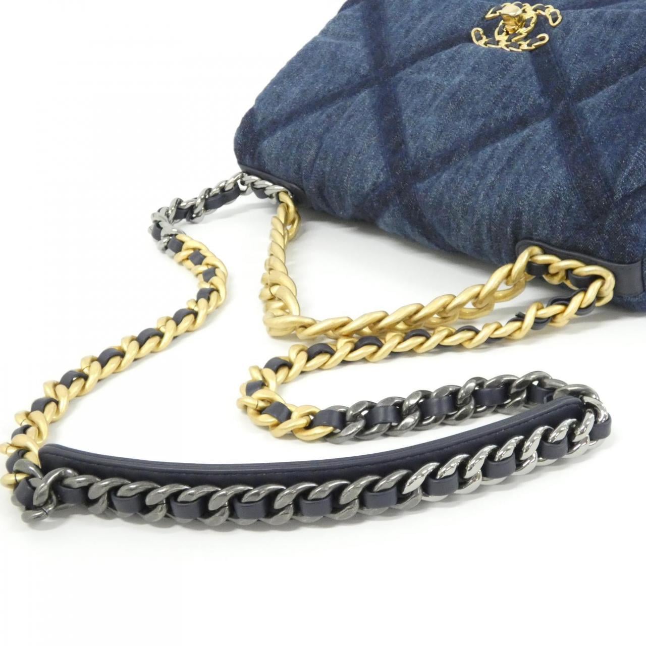 シャネル シャネル19 ライン AS1161 ショルダーバッグ