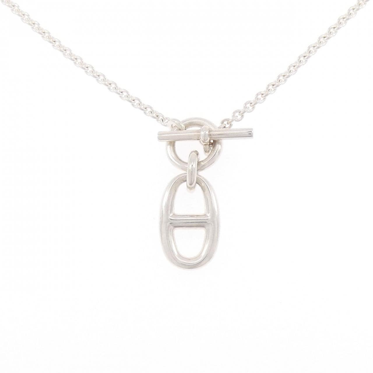 エルメス シェーヌダンクル ネックレス