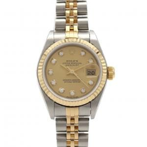 【ノーメンテナンス還元価格】ロレックス デイトジャスト 79173G SSxYG 自動巻 Y番