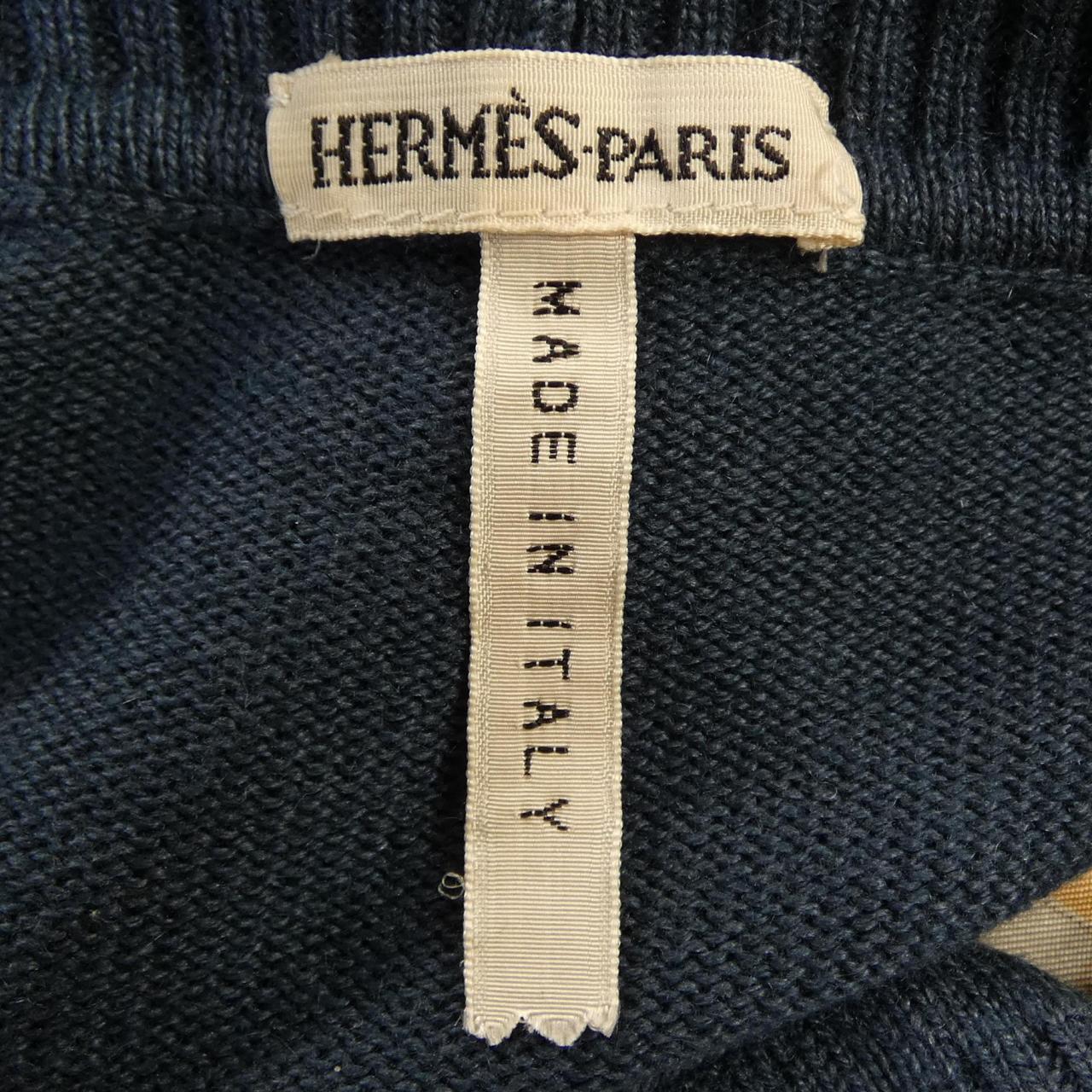 【ヴィンテージ】エルメス HERMES TERRES PRESCIEUES ツイルレーヌ. アンサンブル
