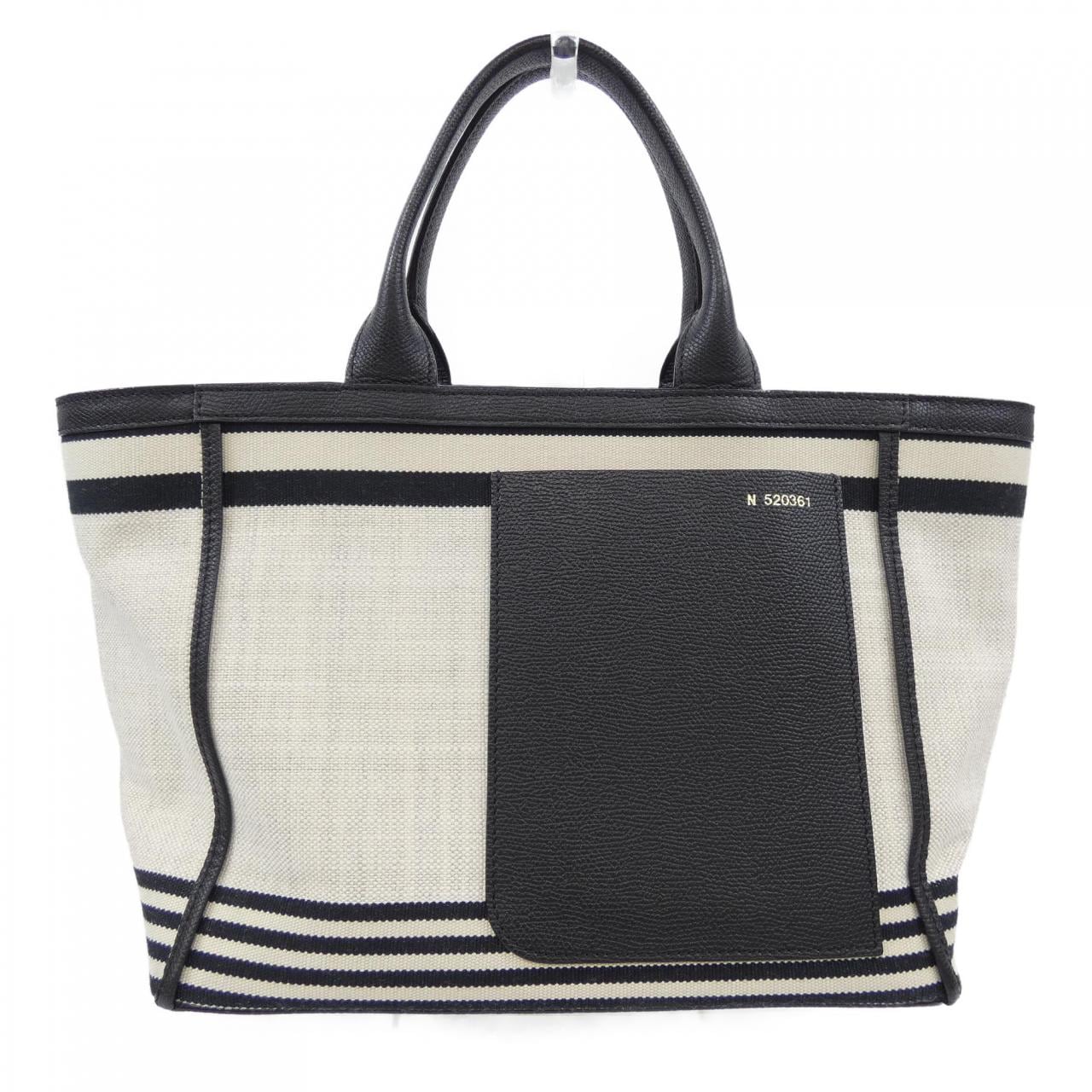 ヴァレクストラ VALEXTRA リニアファブリックトート WBNL0032725T9999 BAG