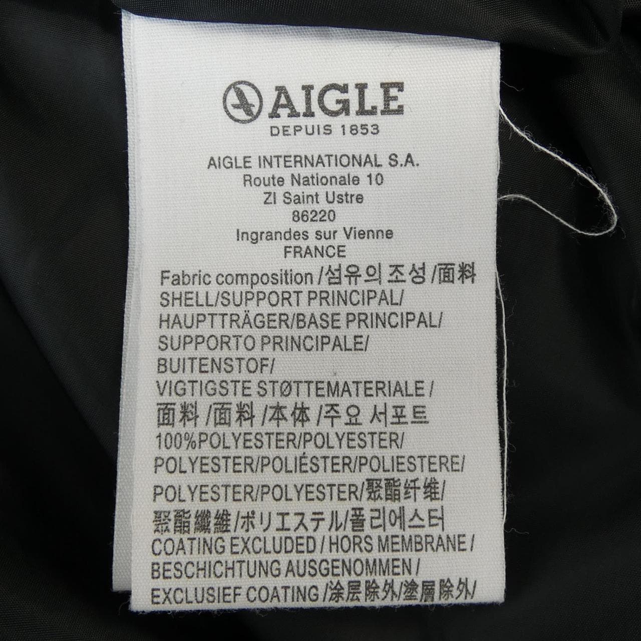 AIGLE ZBHI598 ブルゾン