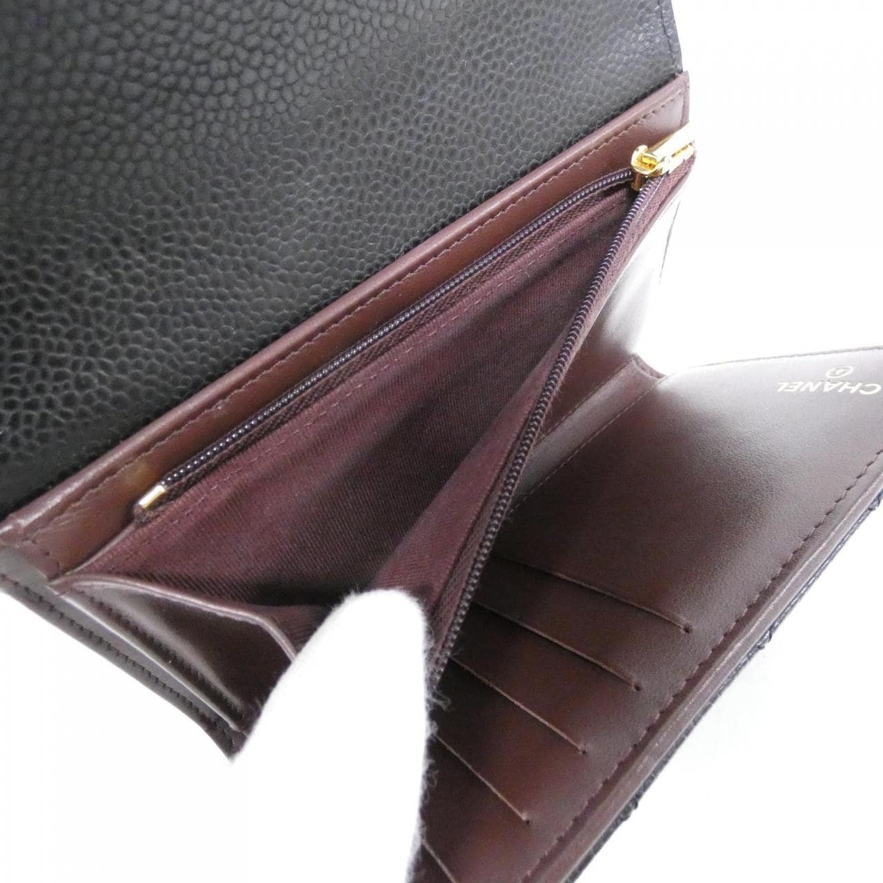 シャネル タイムレスクラシック ライン AP0232 財布