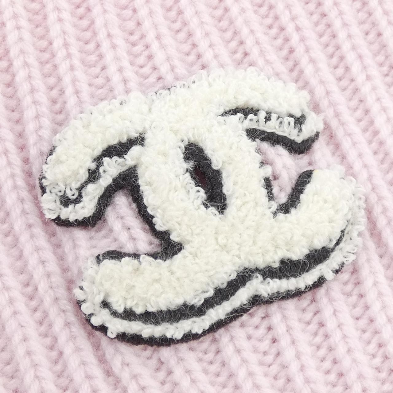 シャネル CHANEL AAB308B21678 ニットキャップ