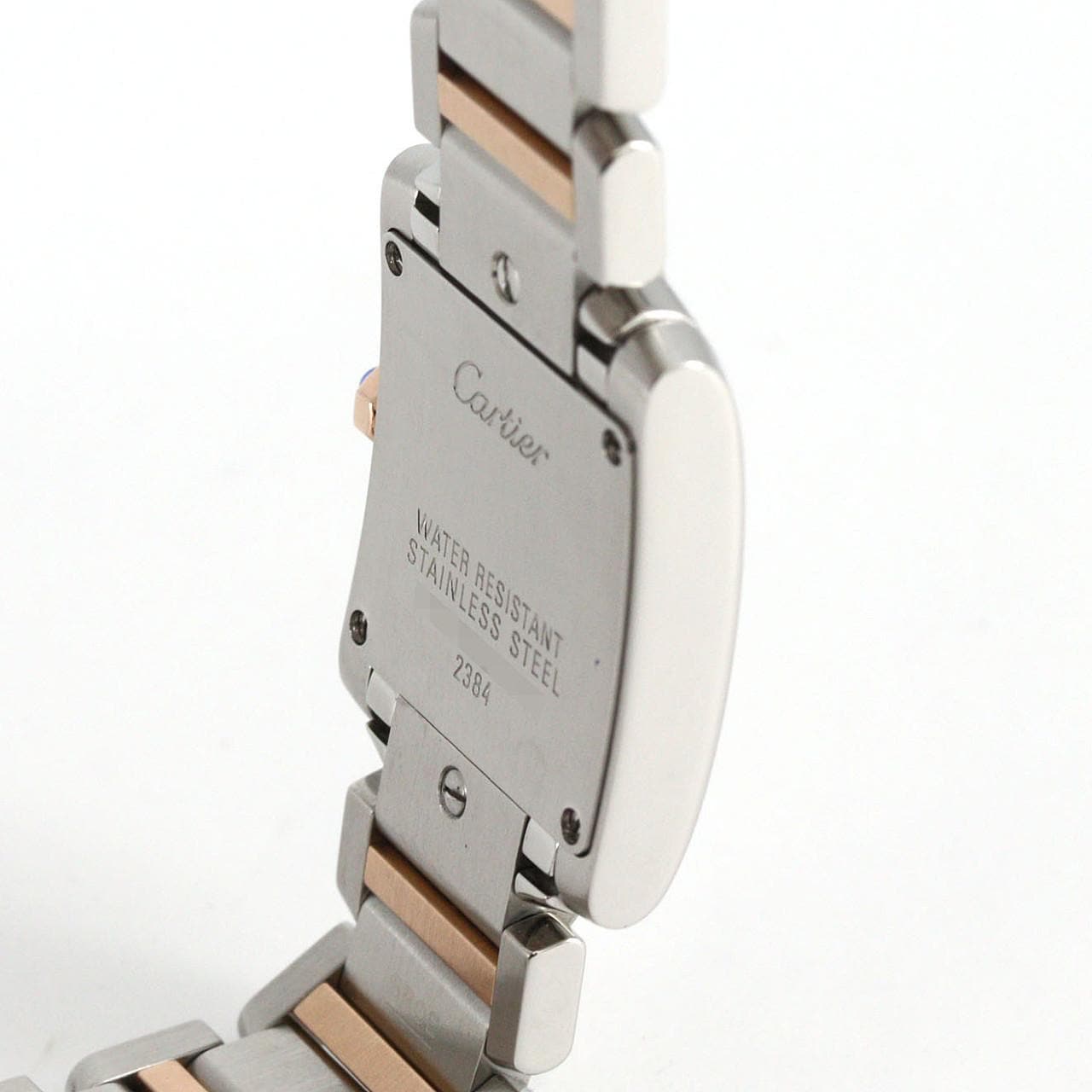 カルティエ タンクフランセーズSM PGコンビ W51027Q4 SSxPG クォーツ