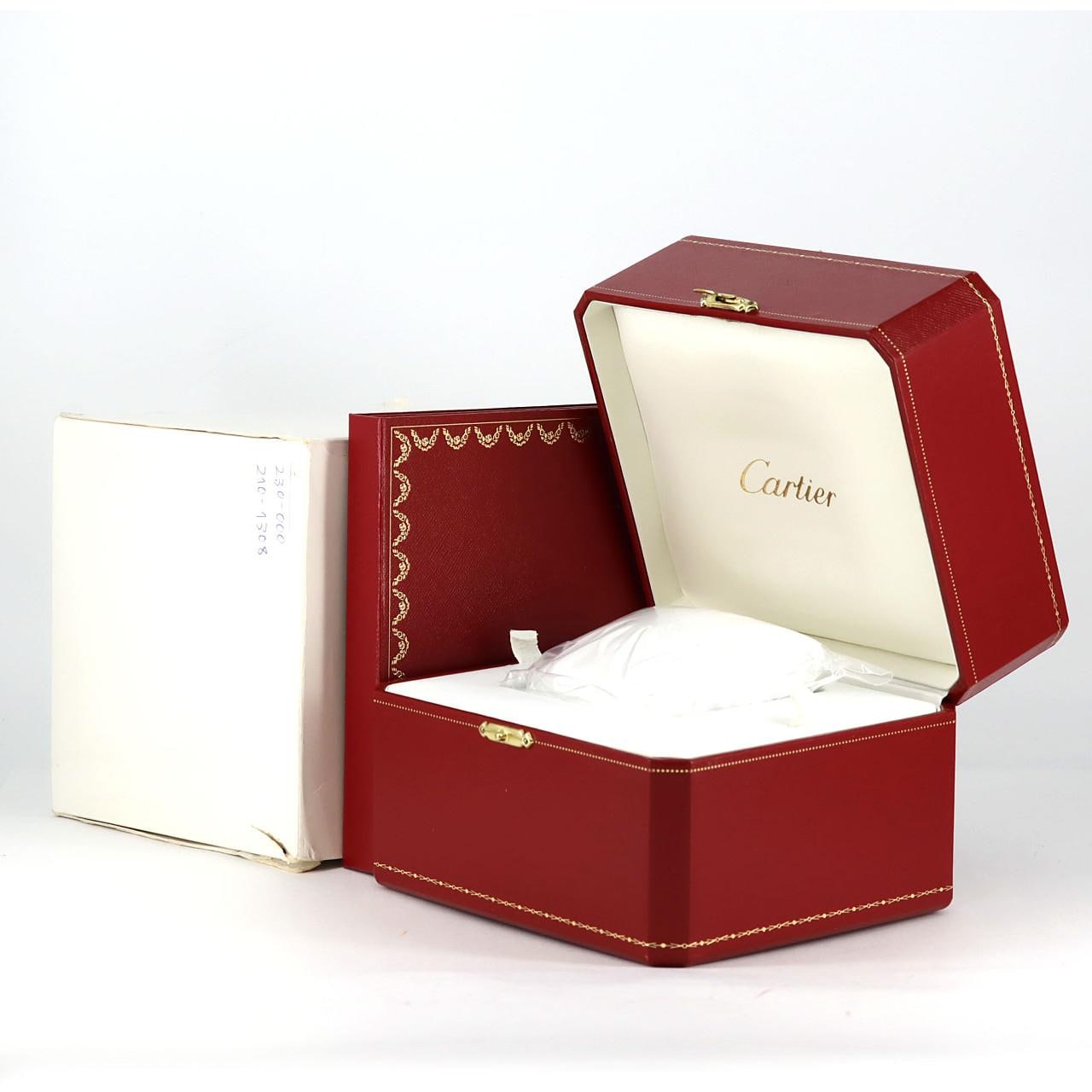 カルティエ サントス100クロノ コンビ W20091X7 SSxYG 自動巻