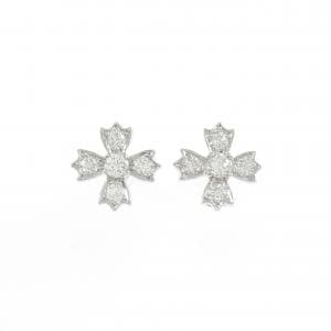 ティファニー フローレット ピアス