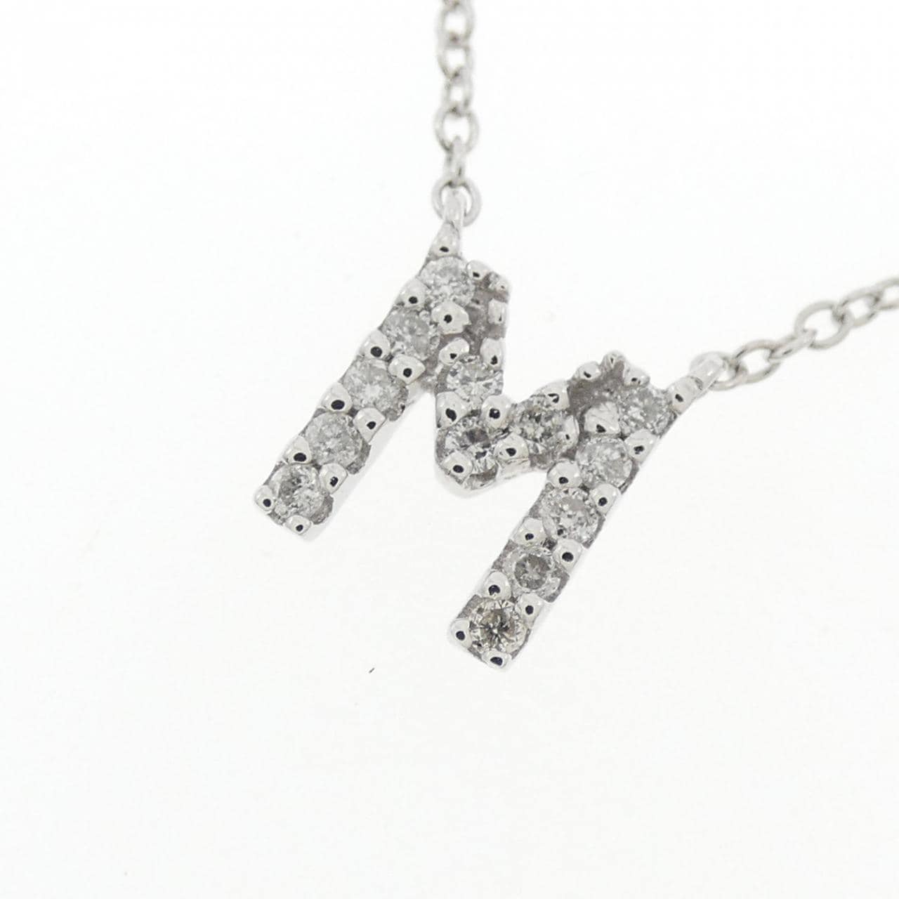 Folli Follie鑽石項鍊 0.09克拉