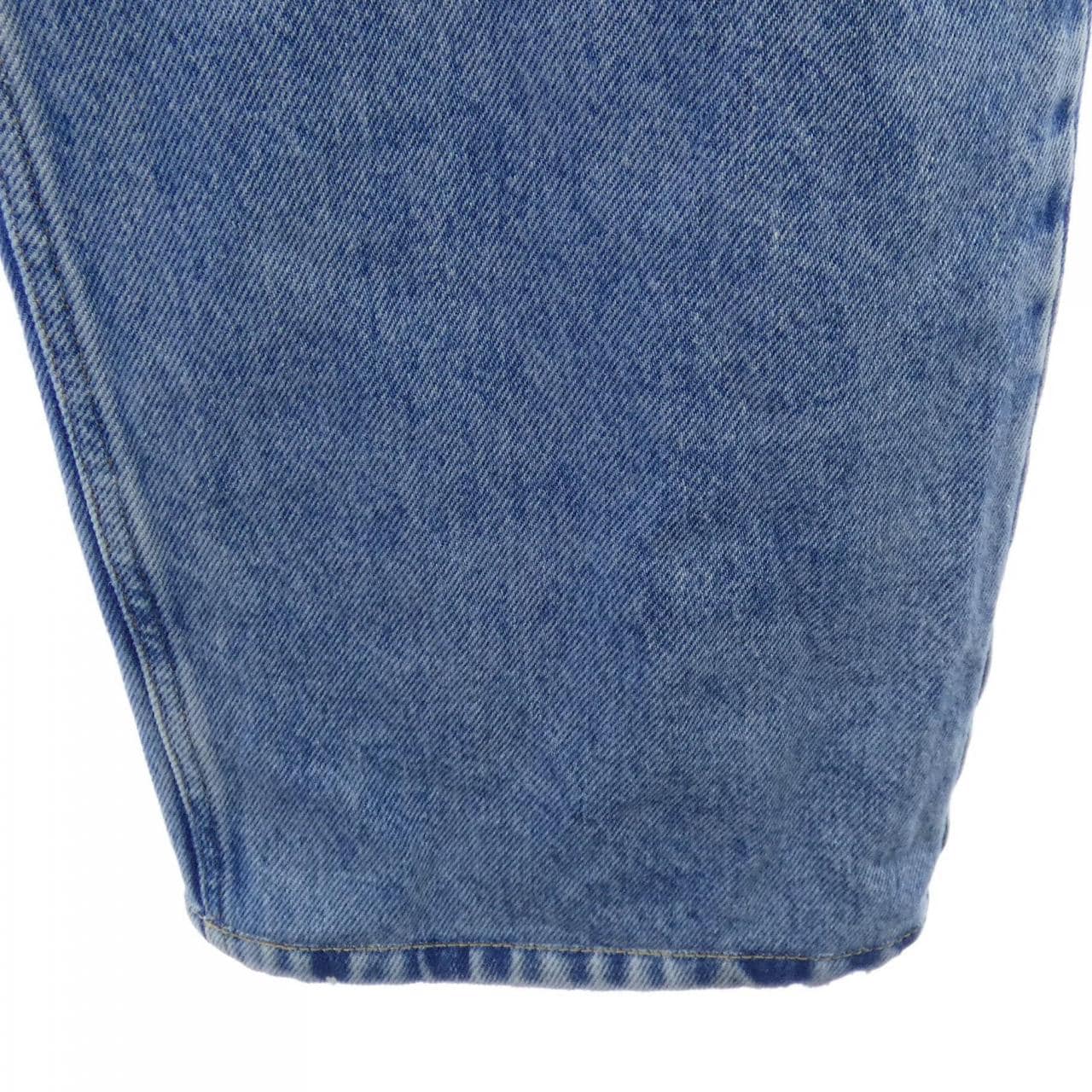 Maison Maison Margiela斜紋細節牛仔褲 S51LA0051