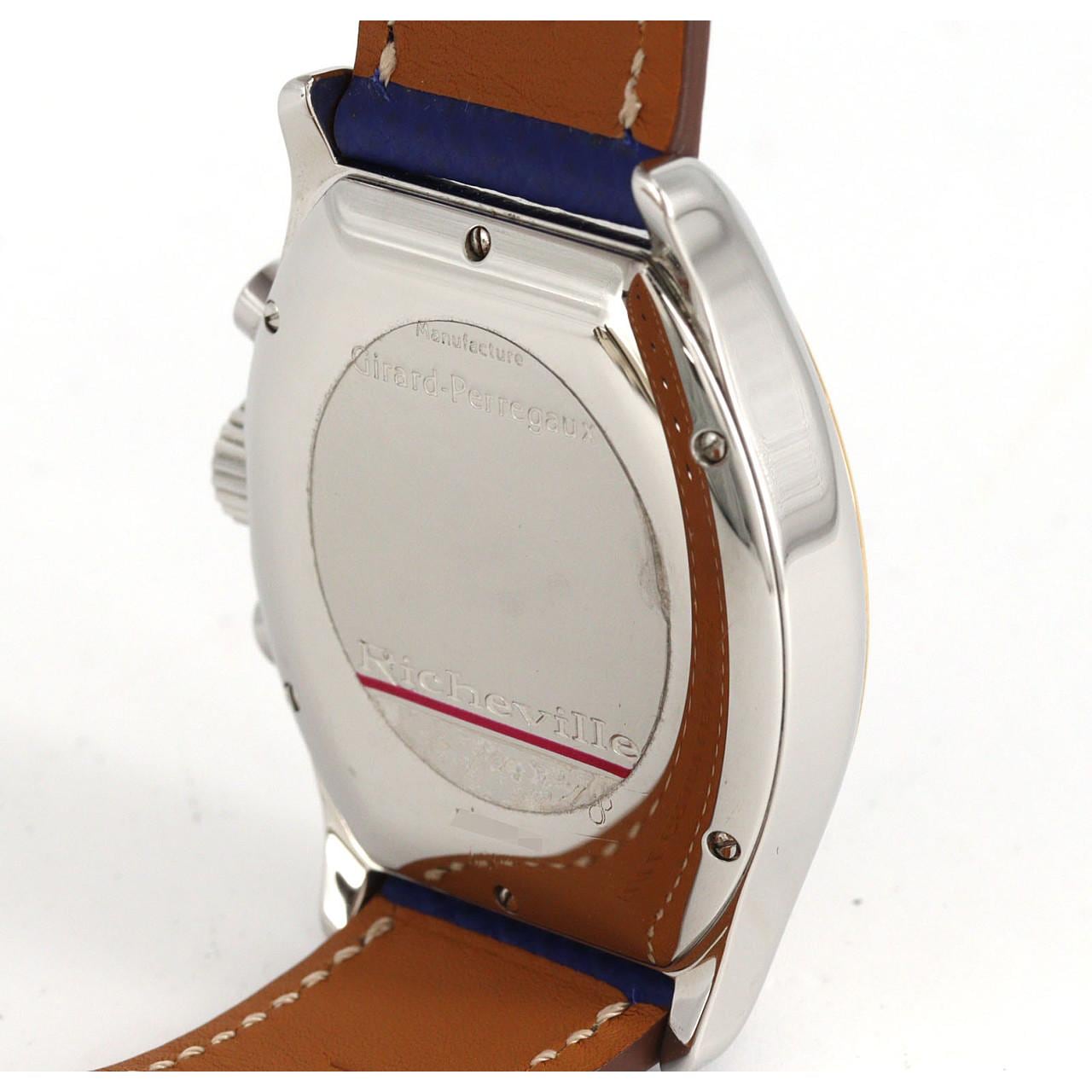 【ノーメンテナンス特価】ジラール･ペルゴ リシュビルクロノグラフ YGコンビ 2710 SSxYG 手巻