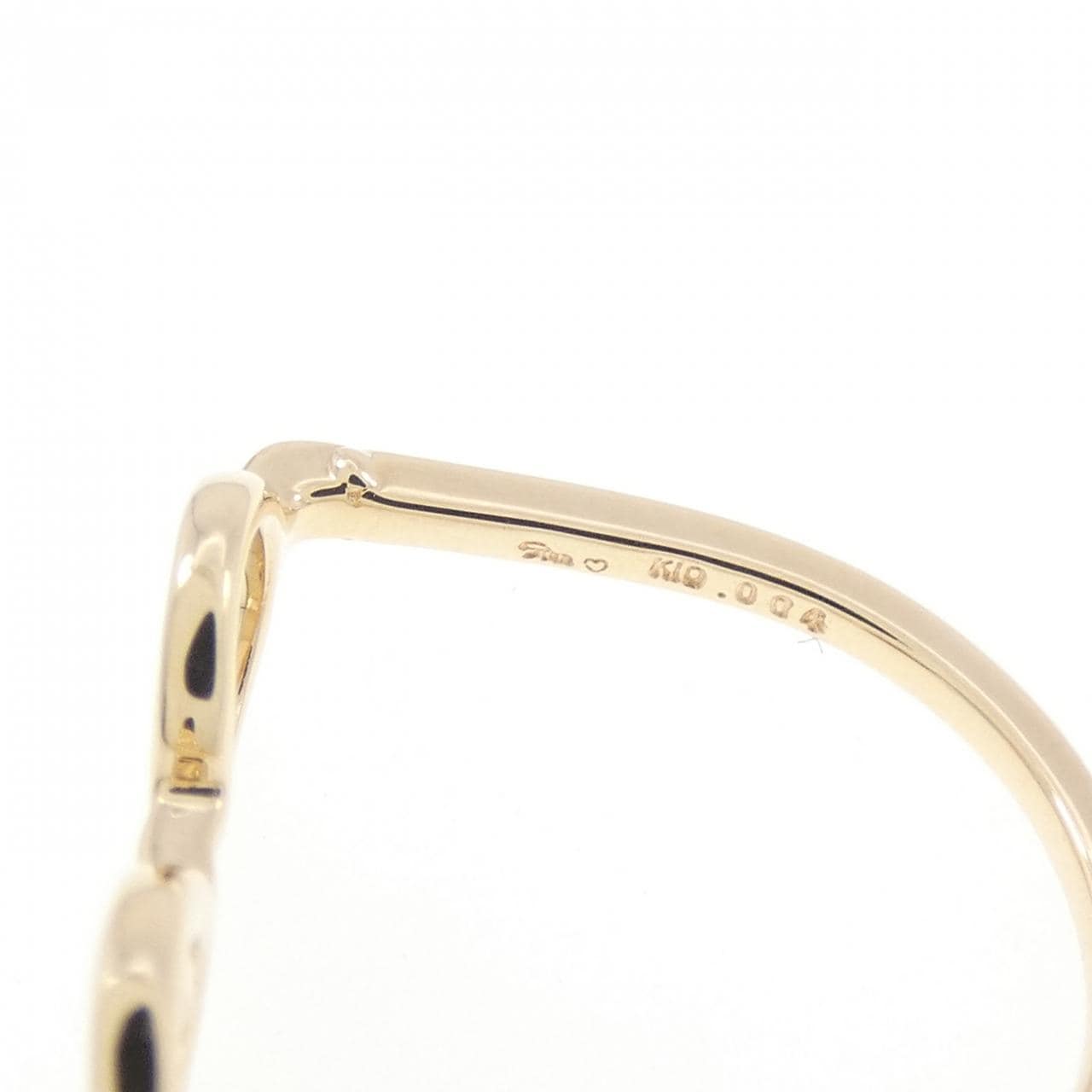 スタージュエリー ダイヤモンド ピンキー リング 0.004CT