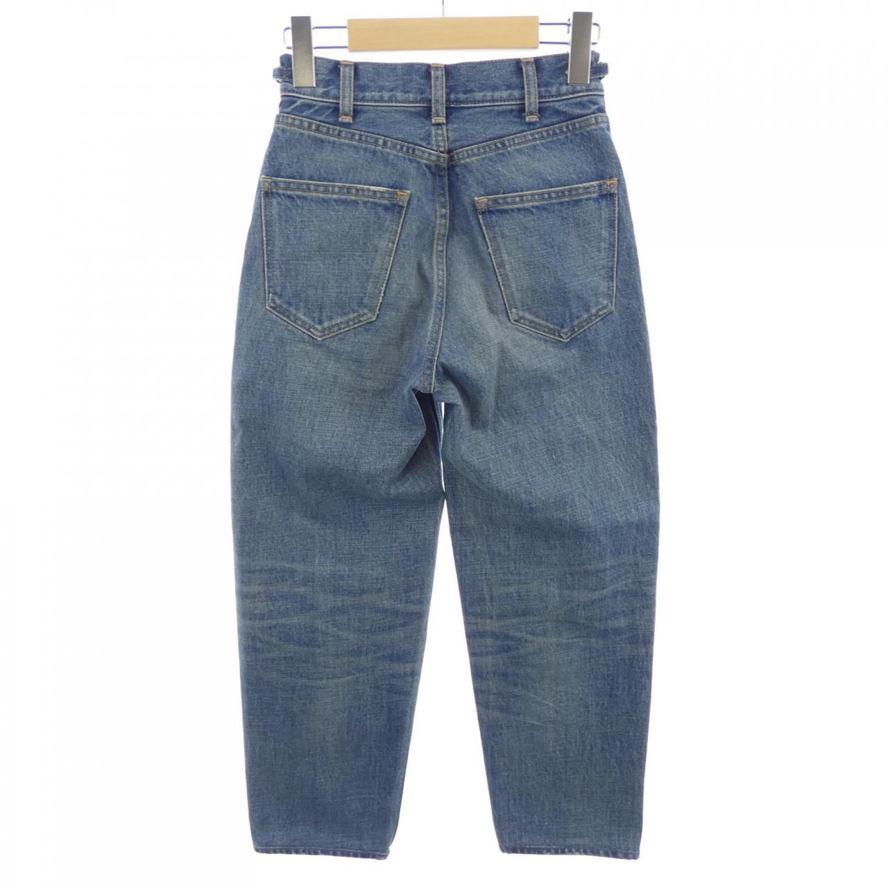 セリーヌ CELINE マーガレット ユニオンウォッシュ トリオンフ TRIOMPHE 2N861930F ジーンズ