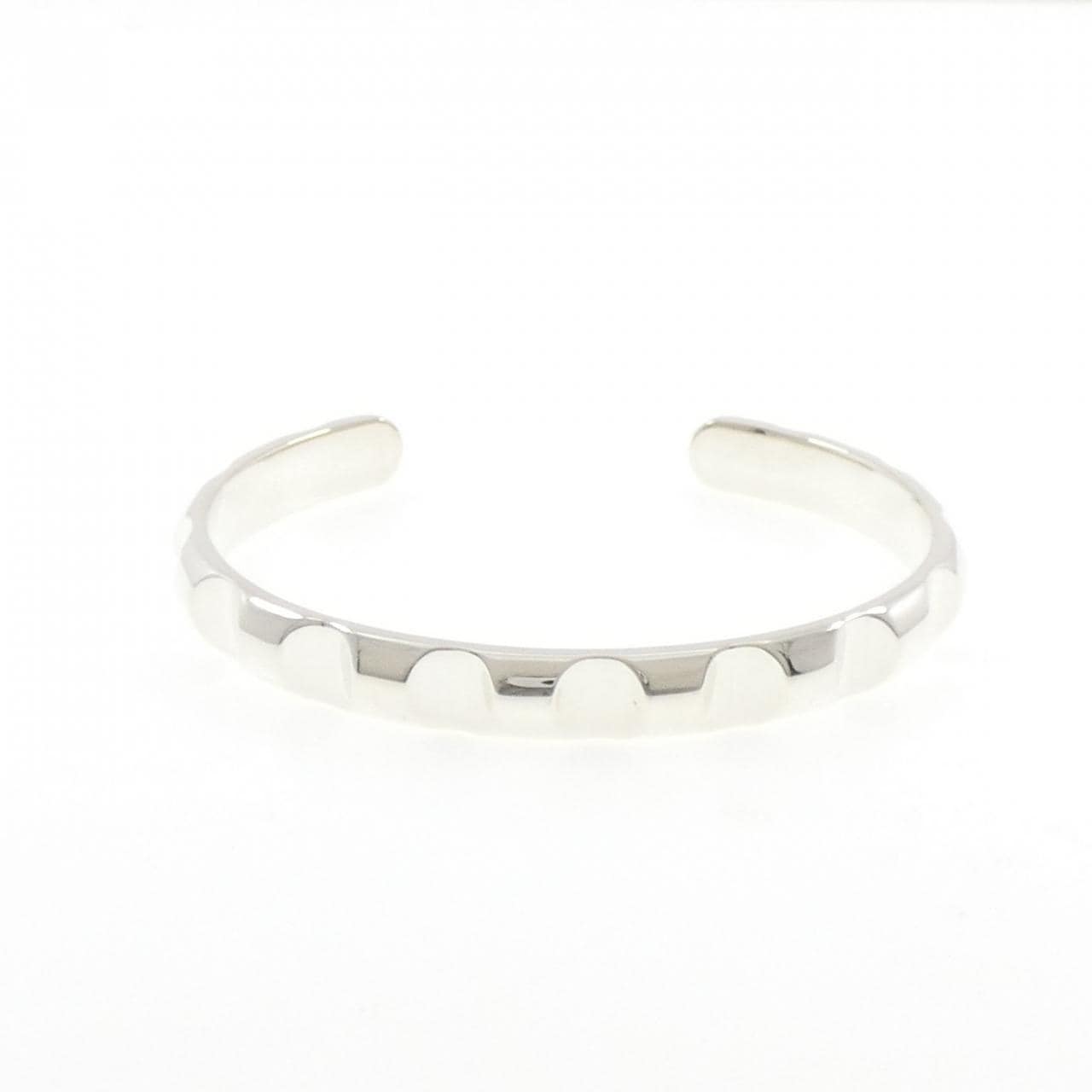 ティファニー グルーブ ナロー カフ バングル