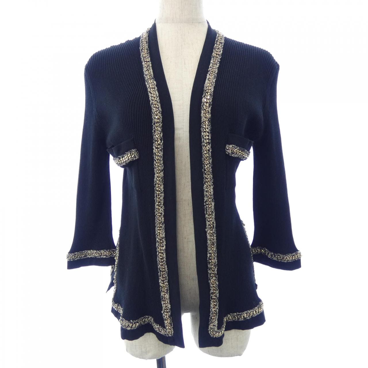 シャネル CHANEL P38537K02643 カーディガン