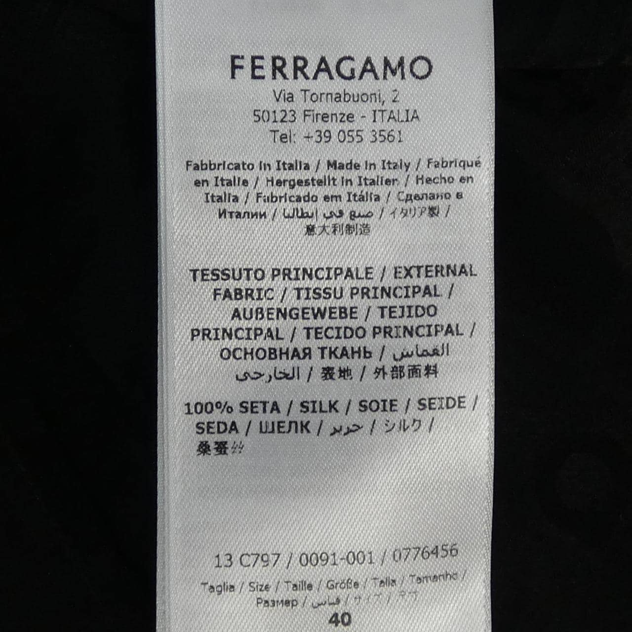 フェラガモ FERRAGAMO シャツ