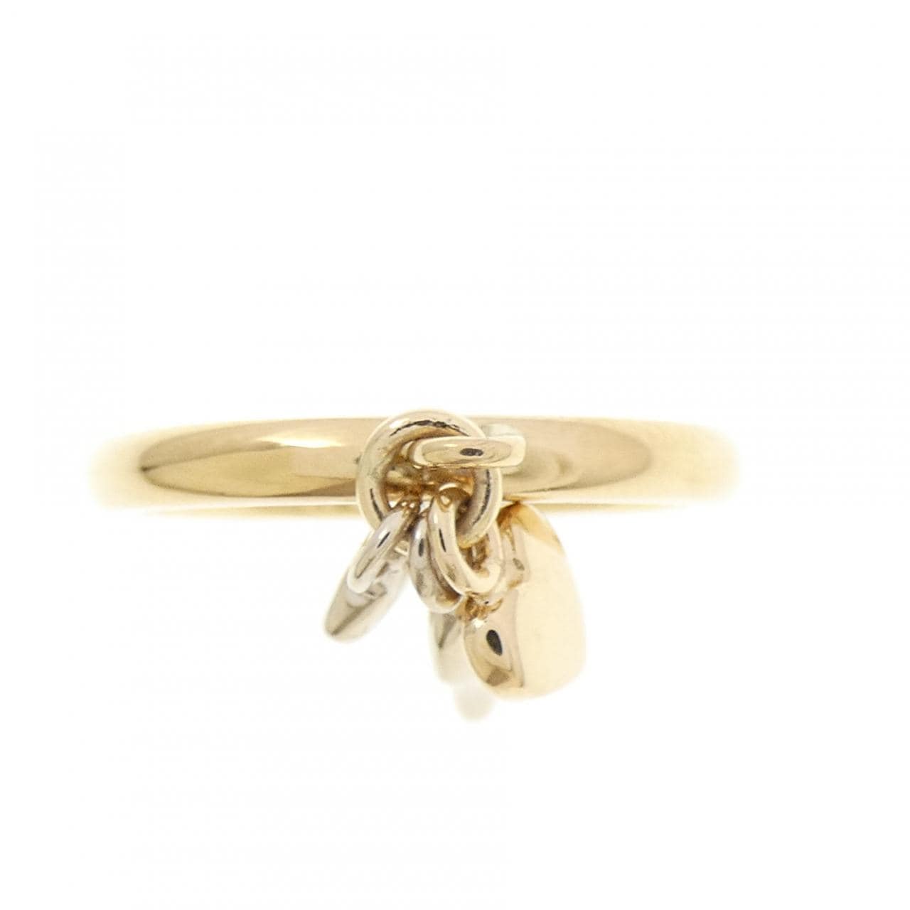 750YG/750WG スター×ハート リング