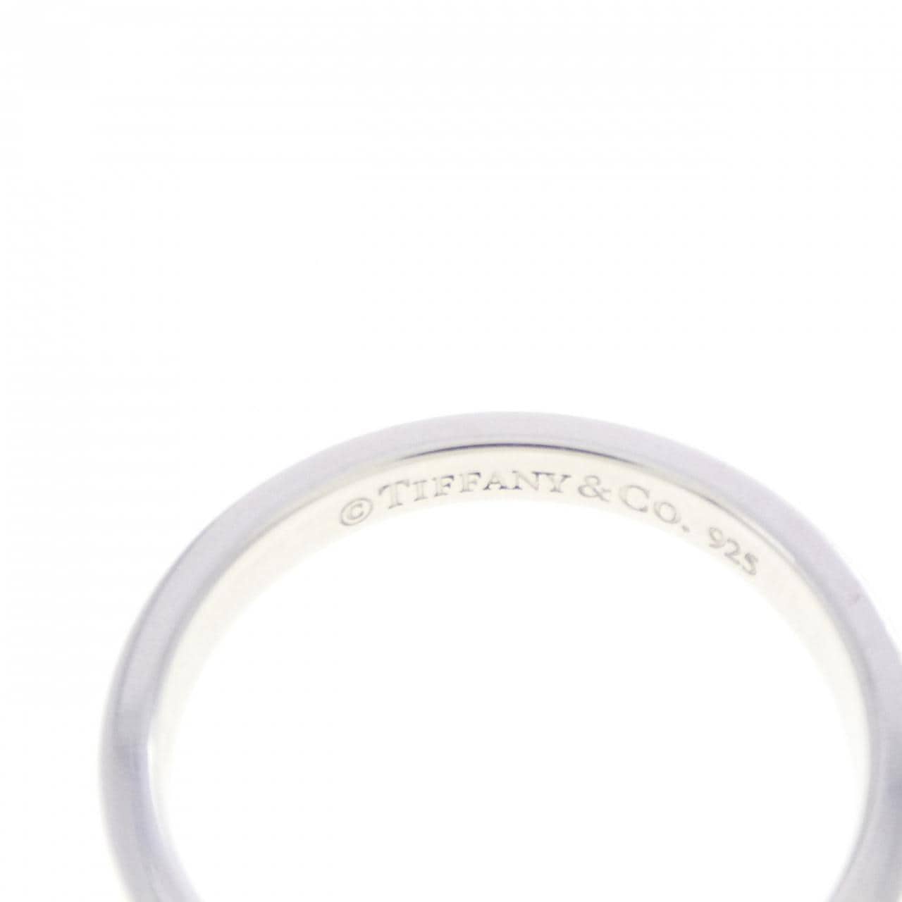 ティファニー ノーツ ナロー リング