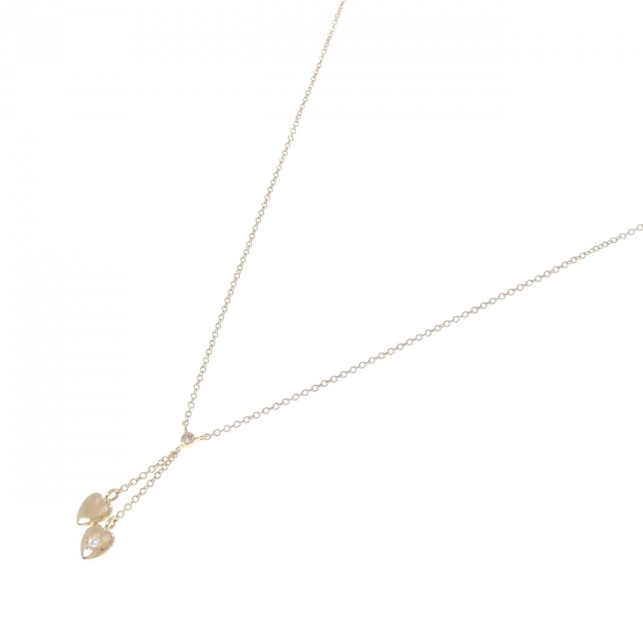 ヴァンドーム ダイヤモンド ネックレス