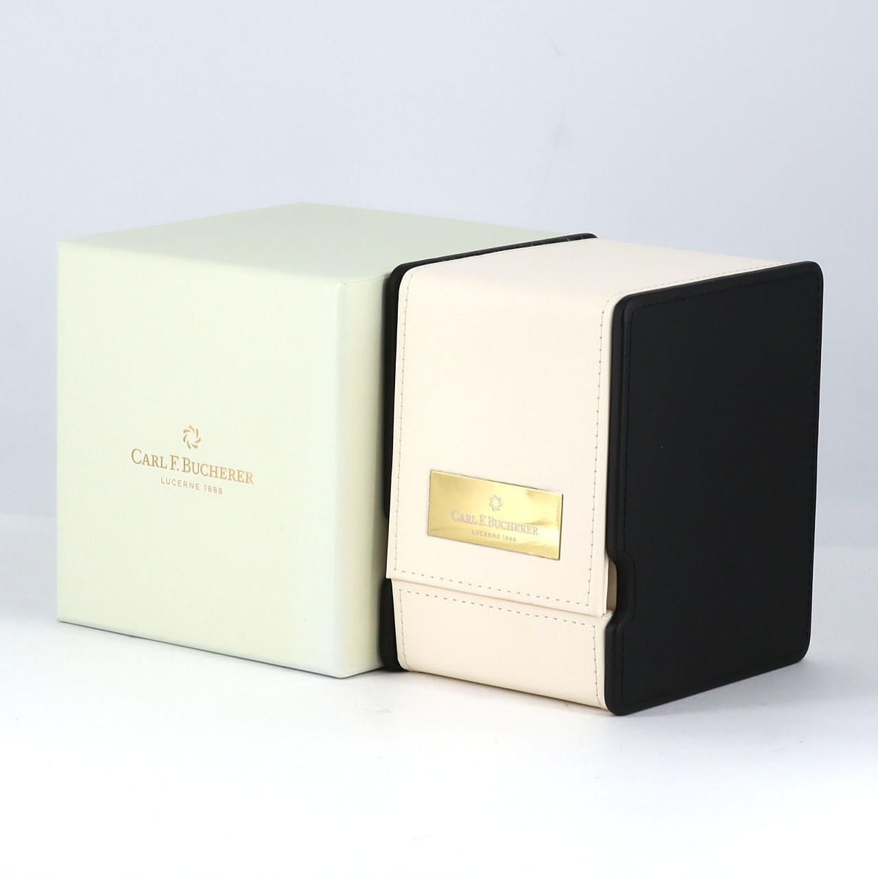 【ノーメンテナンス還元価格】ブッヘラー マネロ オートデイトラブ 10922.08 SS クォーツ