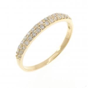 K18YG ダイヤモンド リング 0.20CT