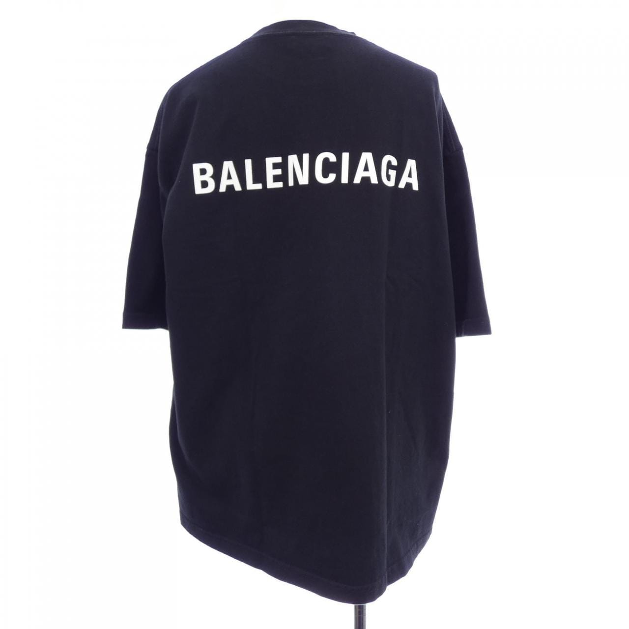 バレンシアガ BALENCIAGA WARDROBE 612966 TIVG5 UNISEX Tシャツ