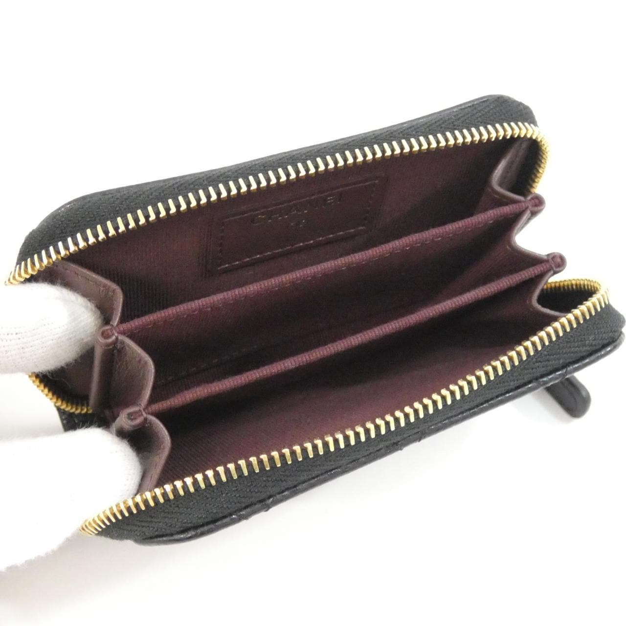 【未使用品】シャネル タイムレスクラシック ライン AP0216 コインケース