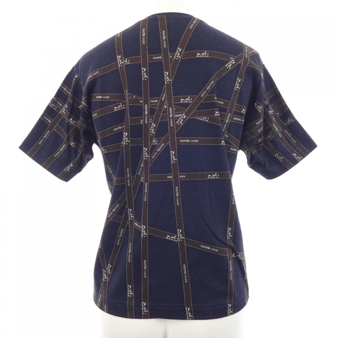 【ヴィンテージ】エルメス HERMES ボリュデュック Tシャツ