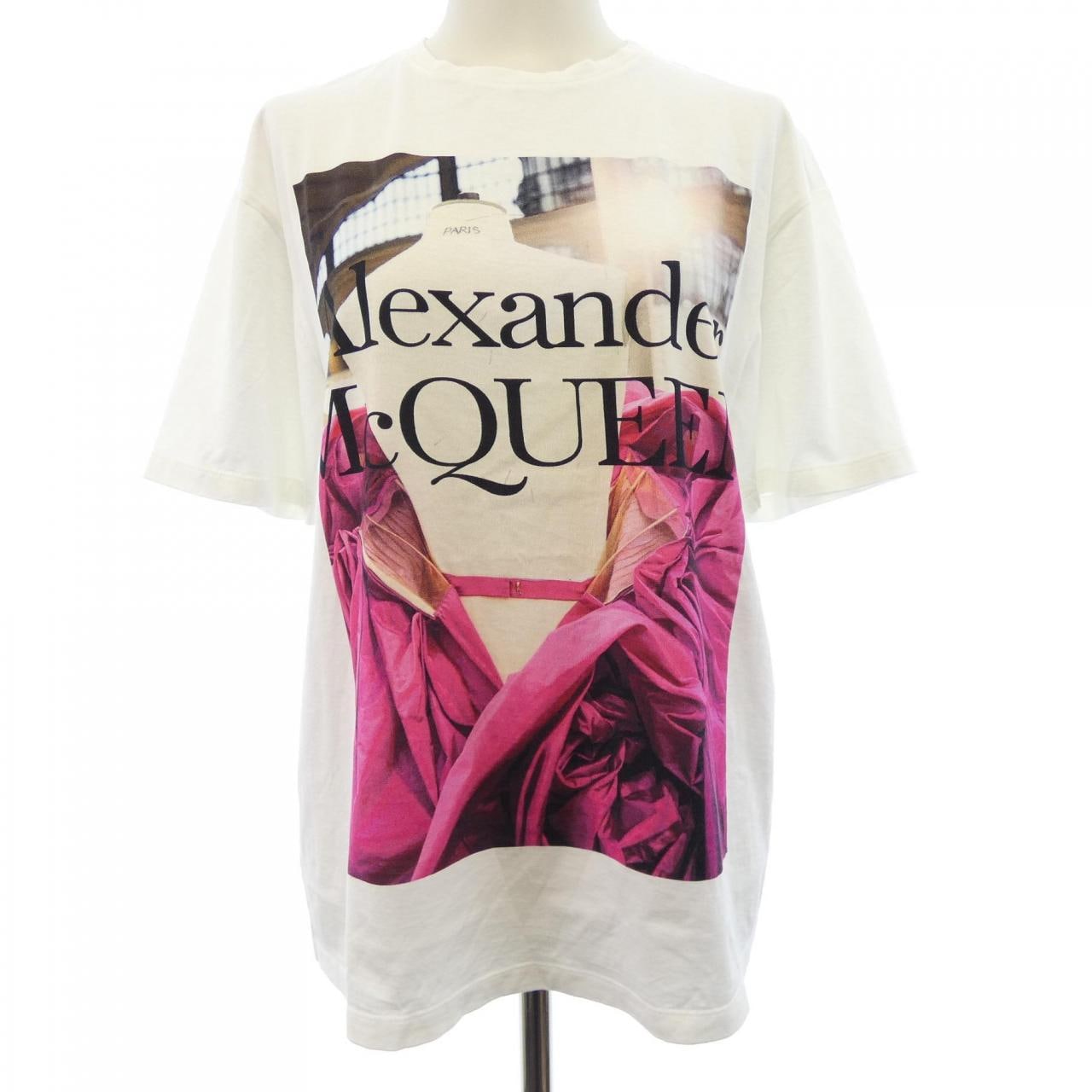 アレキサンダーマックイーン ALEXANDER McQUEEN 610895 QZAAZ Tシャツ