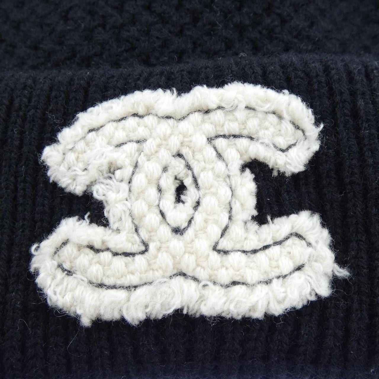 シャネル CHANEL ニットキャップ